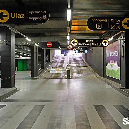 Central Apartments Sarajevo סראייבו