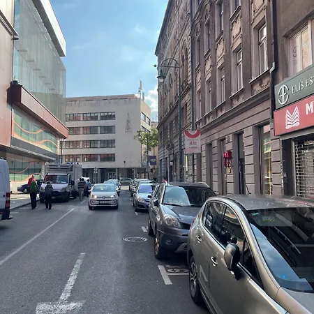 Central Apartments Sarajevo דירה סראייבו